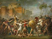 The Sabine Women, 1799-Jacques-Louis David-Giclee Print