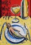 Willi's Wine Bar, 2004-Jacques Loustal-Framed Collectable Print