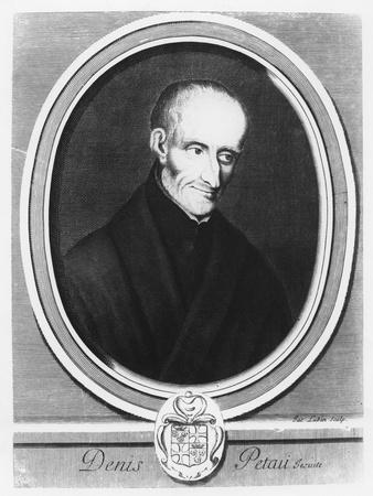 Portrait of Denis Pétau