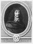 Portrait of Jean-François Senault-Jacques Lubin-Giclee Print