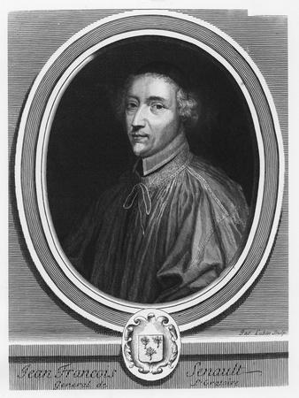 Portrait of Jean-François Senault