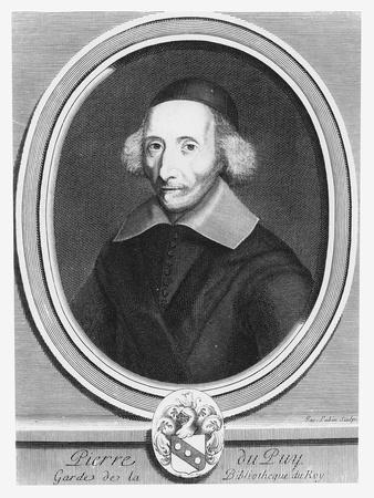 Portrait of Pierre Dupuy