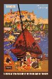 Tangier: Son Site, Son Climat-Jacques Majorelle-Framed Stretched Canvas