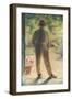 Jacques Martin-Ferrieres, 1910-Henri Martin-Framed Giclee Print