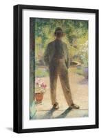 Jacques Martin-Ferrieres, 1910-Henri Martin-Framed Giclee Print