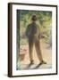 Jacques Martin-Ferrieres, 1910-Henri Martin-Framed Giclee Print