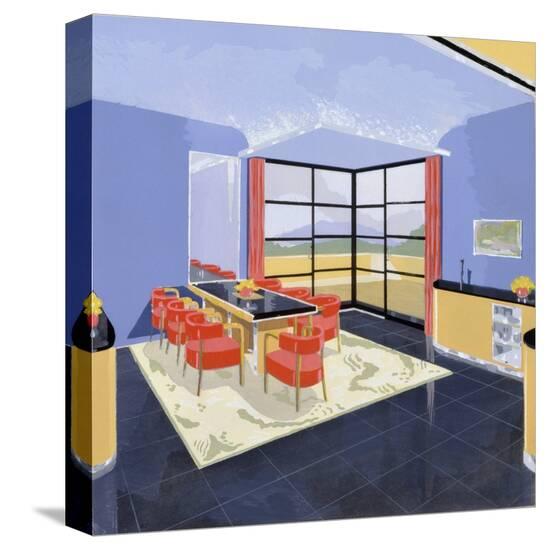 Stretched Canvas Print, , large