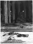 Interior of Saint-Eloi Church in Dunkirk, 1915-Jacques Moreau-Photographic Print