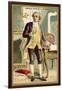 Jacques Necker, Swiss-Born French Banker and Statesman-null-Framed Giclee Print