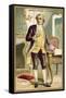 Jacques Necker, Swiss-Born French Banker and Statesman-null-Framed Stretched Canvas