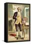 Jacques Necker, Swiss-Born French Banker and Statesman-null-Framed Stretched Canvas