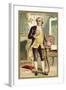 Jacques Necker, Swiss-Born French Banker and Statesman-null-Framed Giclee Print