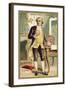 Jacques Necker, Swiss-Born French Banker and Statesman-null-Framed Giclee Print