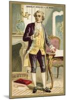 Jacques Necker, Swiss-Born French Banker and Statesman-null-Mounted Giclee Print