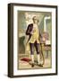 Jacques Necker, Swiss-Born French Banker and Statesman-null-Framed Giclee Print