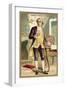 Jacques Necker, Swiss-Born French Banker and Statesman-null-Framed Giclee Print