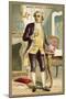 Jacques Necker, Swiss-Born French Banker and Statesman-null-Mounted Giclee Print