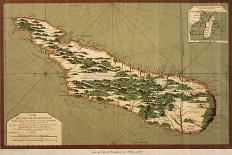 Map of Madagascar, 1766-Jacques-Nicolas Bellin-Framed Giclee Print