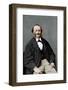 Jacques Offenbach (1819-1880), German-born French composer, cellist and impresario of the romantic-Nadar-Framed Photographic Print