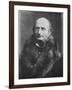 Jacques Offenbach, German-Born French Composer, C1875-Gaspard-Felix Tournachon-Framed Giclee Print