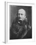 Jacques Offenbach, German-Born French Composer, C1875-Gaspard-Felix Tournachon-Framed Giclee Print