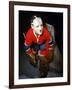 Jacques Plante, Goalie of the Montreal Canadiens Wearing a Mask-null-Framed Premium Photographic Print