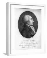 Jacques René Hébert-Francois Bonneville-Framed Giclee Print