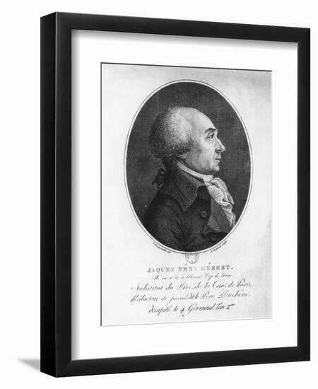 Jacques René Hébert-Francois Bonneville-Framed Giclee Print