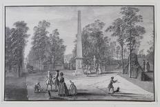 St James Palace and Park, London, Showing Formal Planting of Trees in Avenues, 1750-Jacques Rigaud-Giclee Print