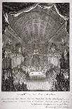 Wedding of Anne, Princess Royal, and William IV of Orange, St James's Palace, London, 1733-Jacques Rigaud-Giclee Print