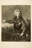 Prince Eugene of Savoy, Pub. 1902-Jacques Schuppen-Giclee Print