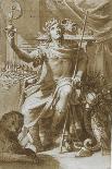 Venus, 1640-Jacques Stella-Giclee Print