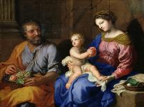 The Holy Family-Jacques Stella-Giclee Print