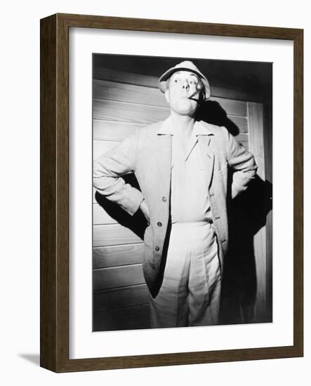 Jacques Tati-null-Framed Photographic Print