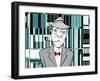 Jacques Tati-Neale Osborne-Framed Giclee Print