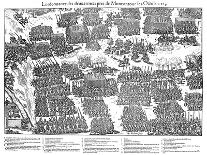 Siege of Chartres, French Religious Wars, 1568-Jacques Tortorel-Giclee Print