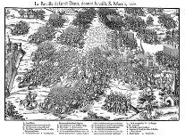 Siege of Chartres, French Religious Wars, 1568-Jacques Tortorel-Giclee Print