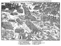 Second Charge at the Battle of Dreux, French Religious Wars, 19 December 1562-Jacques Tortorel-Giclee Print