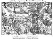 Siege of Chartres, French Religious Wars, 1568-Jacques Tortorel-Giclee Print