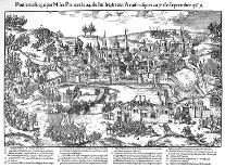 Battle of Montcontour, French Religious Wars, October 1569-Jacques Tortorel-Giclee Print