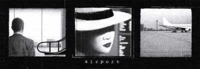 Airport-Jacques Valot-Framed Art Print