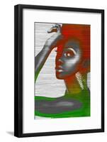 Jada-NaxArt-Framed Art Print