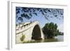 Jade Belt Bridge Built During Emperor Qialong's Reign in the 18th Century-Christian Kober-Framed Photographic Print