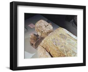 Jade Burial Suit, from the Tomb of Princess Tou Wan, Wife of Liu Sheng-null-Framed Giclee Print