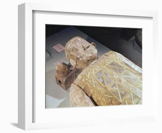 Jade Burial Suit, from the Tomb of Princess Tou Wan, Wife of Liu Sheng-null-Framed Giclee Print