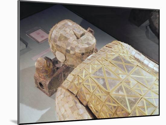Jade Burial Suit, from the Tomb of Princess Tou Wan, Wife of Liu Sheng-null-Mounted Giclee Print