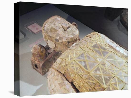 Jade Burial Suit, from the Tomb of Princess Tou Wan, Wife of Liu Sheng-null-Stretched Canvas