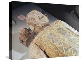 Jade Burial Suit, from the Tomb of Princess Tou Wan, Wife of Liu Sheng-null-Stretched Canvas