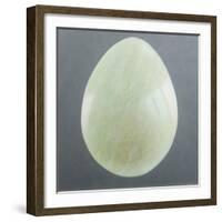 Jade Egg, 2012-Lincoln Seligman-Framed Giclee Print