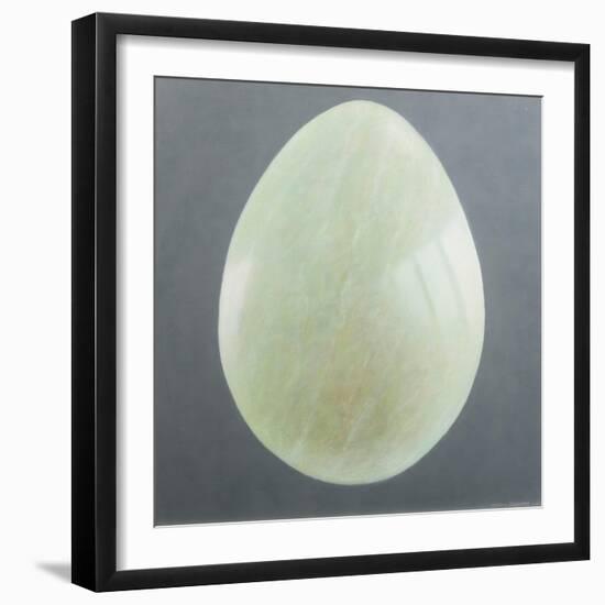 Jade Egg, 2012-Lincoln Seligman-Framed Giclee Print